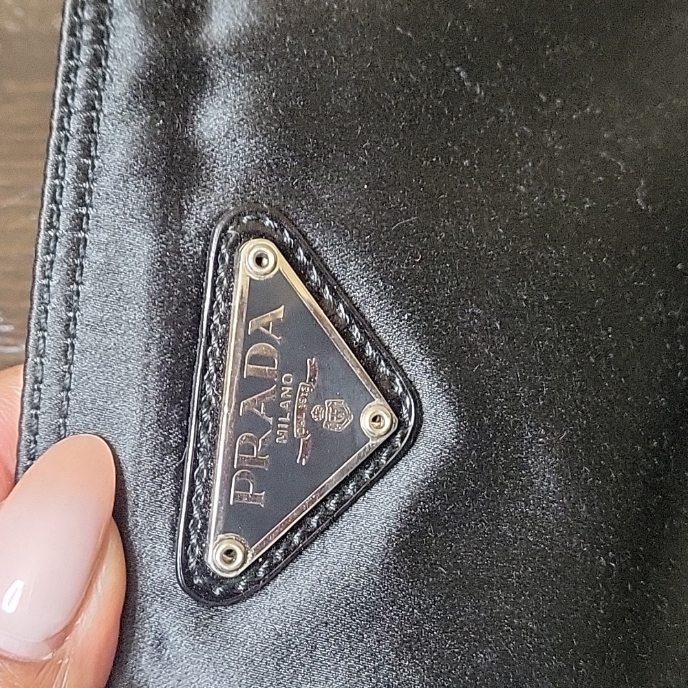 Prada satin clutch - Picture 2 of 8
